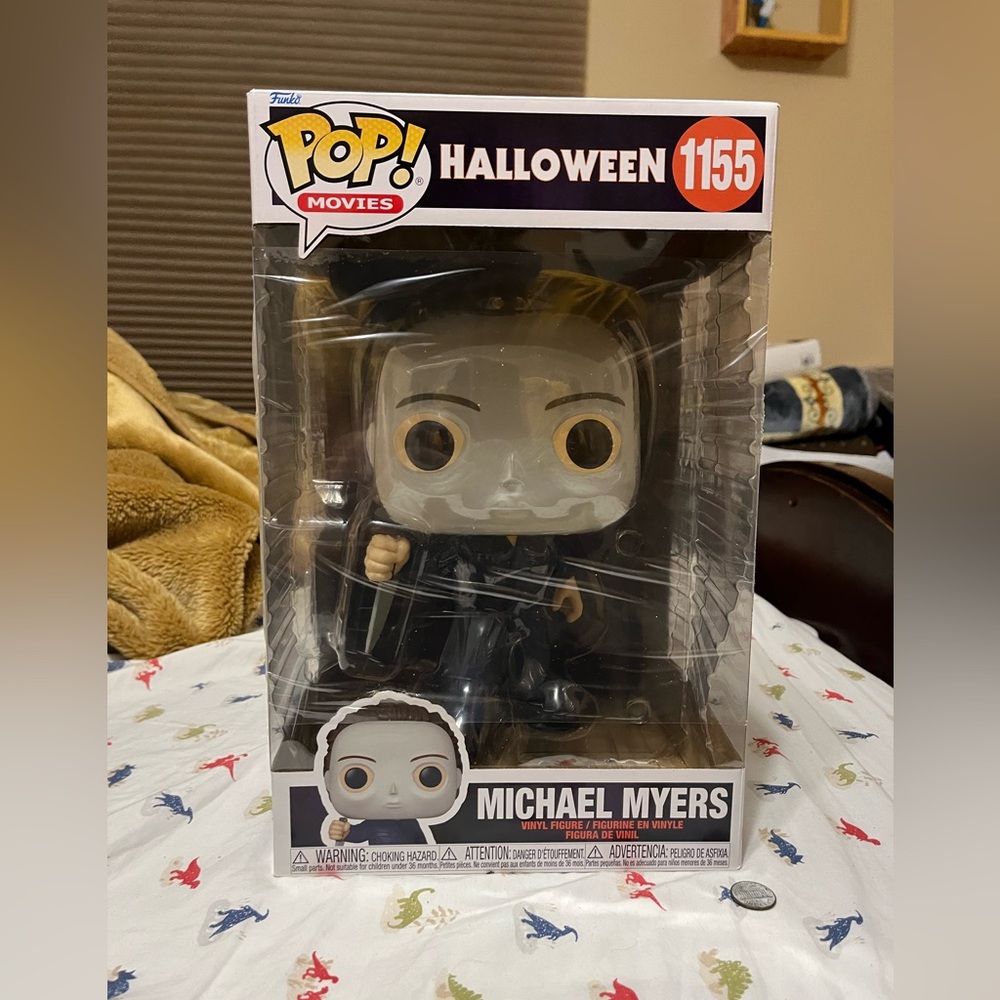 Funko Pop! Movies Halloween Michael Myers 10" Specialty Series Figure